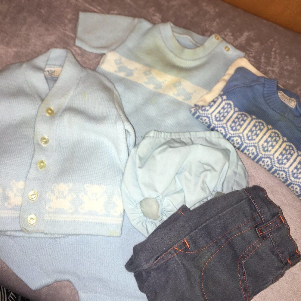 Misc Lot of Vintage Infant/Toddler Boy Clothing